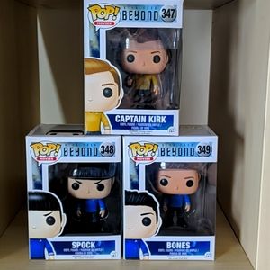 Funko Pop - Spock (Star Trek Beyond)